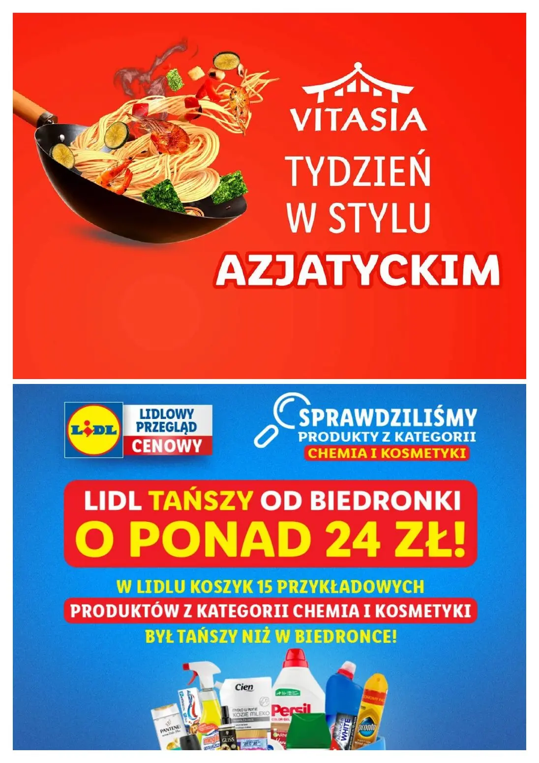 gazetka promocyjna LIDL Zakupy robię w moim Lidlu od poniedziałku - Strona 7