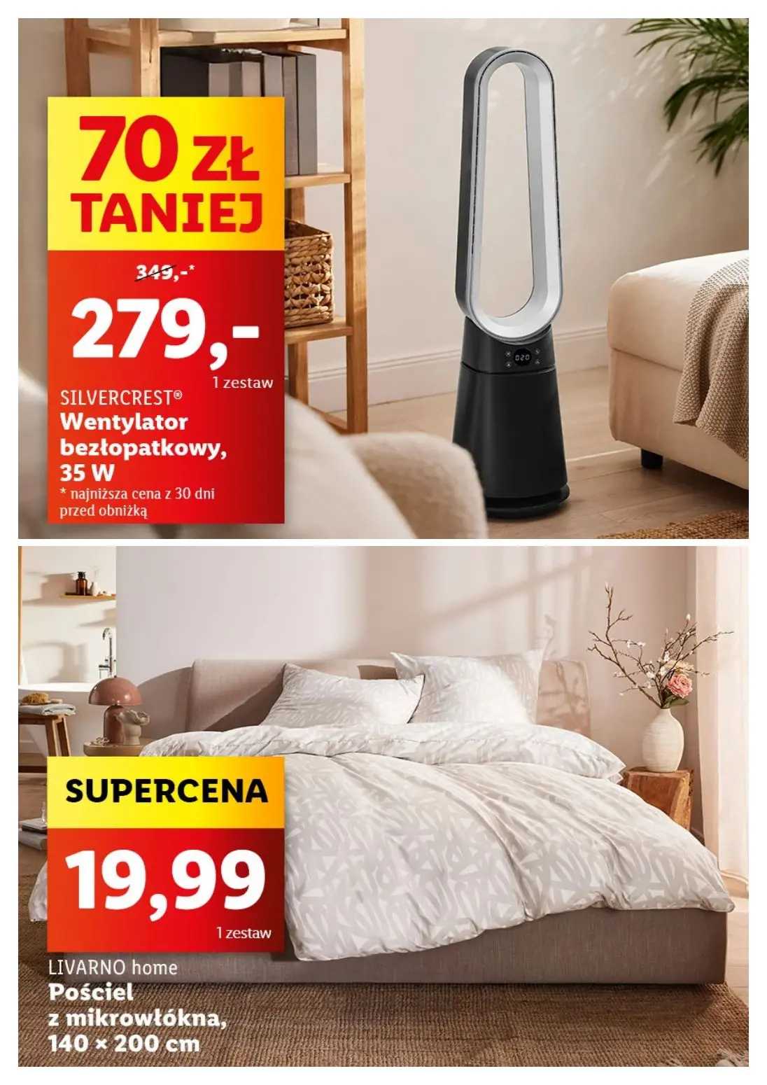 gazetka promocyjna LIDL Zakupy robię w moim Lidlu od poniedziałku - Strona 8
