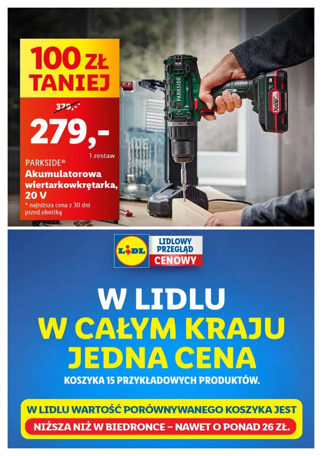 gazetka promocyjna LIDL Zakupy robię w moim Lidlu od poniedziałku - Strona 10