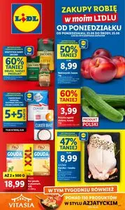 Gazetka promocyjna LIDL, ważna od 2025-06-23 do 2025-06-25.