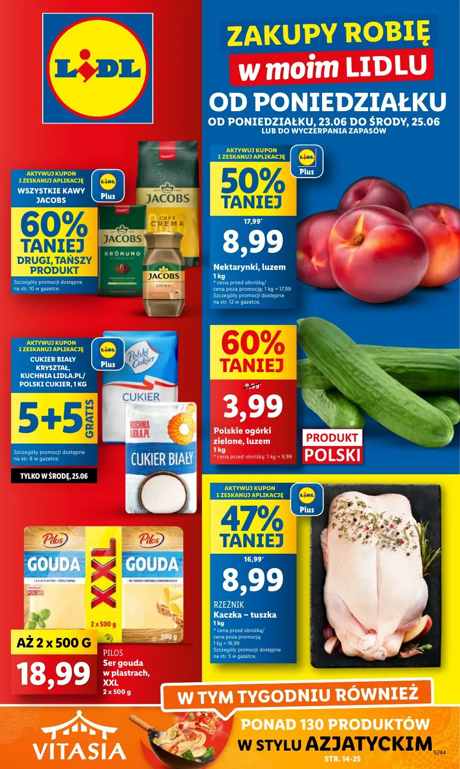 gazetka promocyjna LIDL Od poniedziałku - Strona 1