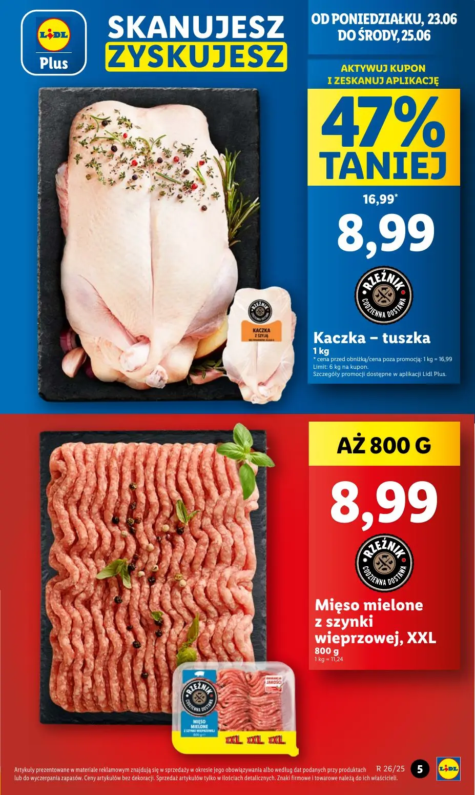 gazetka promocyjna LIDL Od poniedziałku - Strona 5