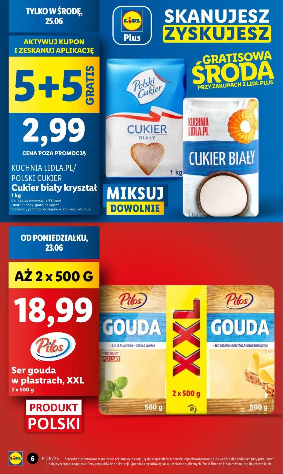 gazetka promocyjna LIDL Od poniedziałku - Strona 6