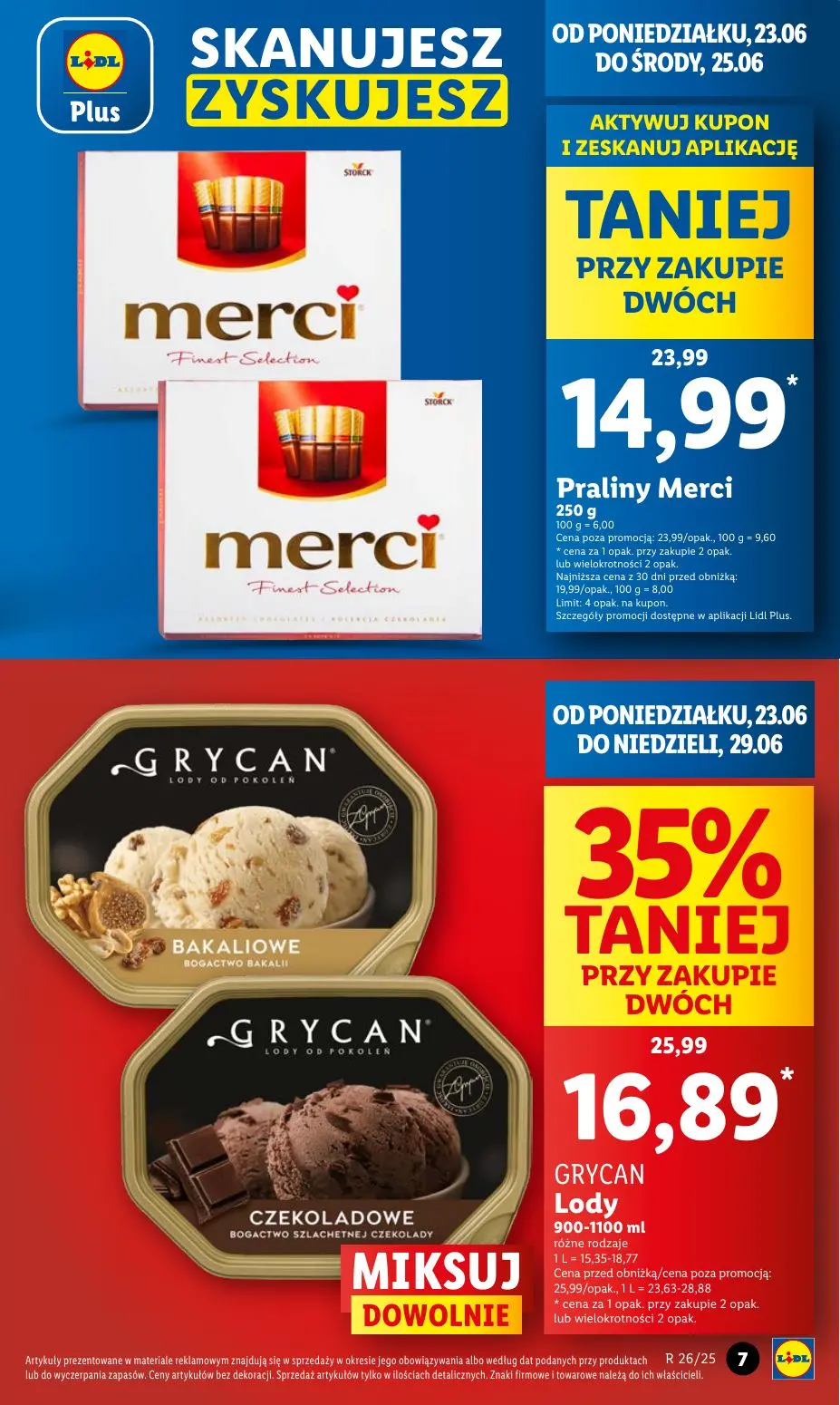 gazetka promocyjna LIDL Od poniedziałku - Strona 7