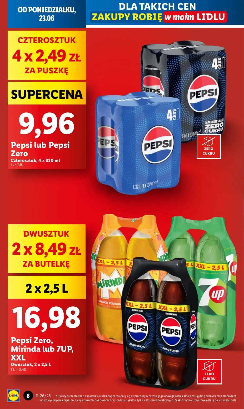 gazetka promocyjna LIDL Od poniedziałku - Strona 8