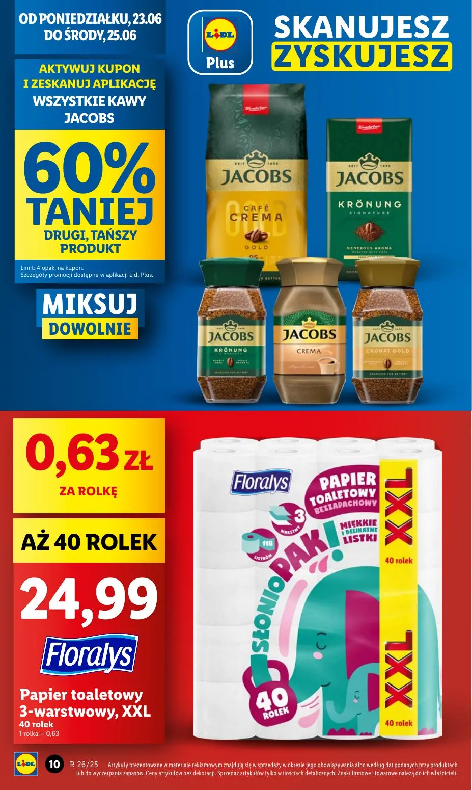 gazetka promocyjna LIDL Od poniedziałku - Strona 10
