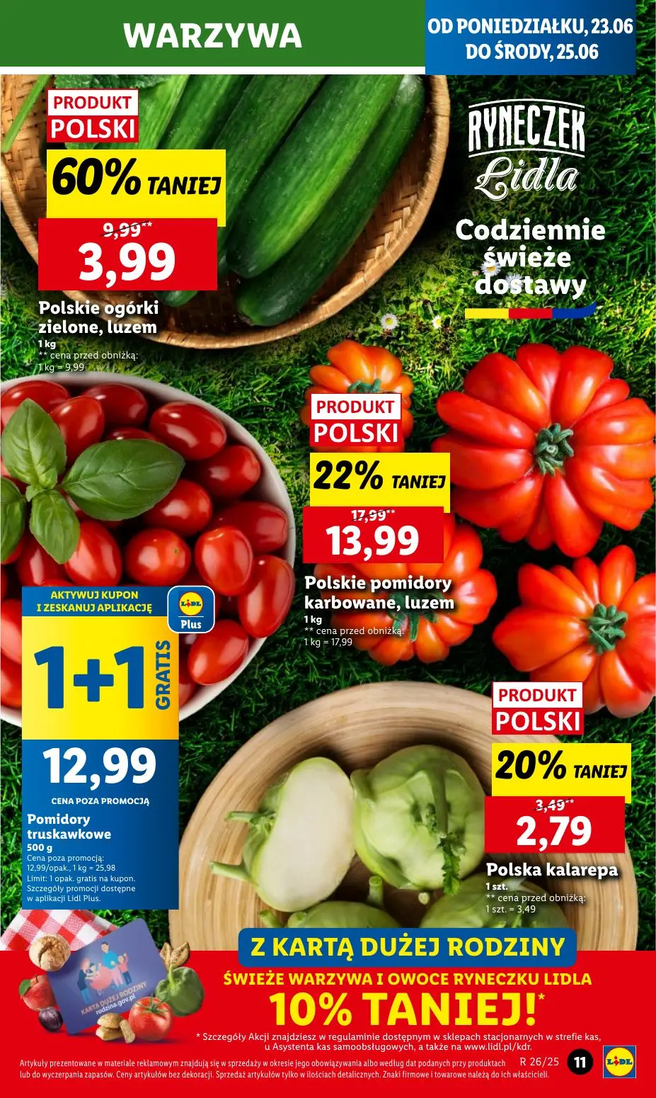 gazetka promocyjna LIDL Od poniedziałku - Strona 11