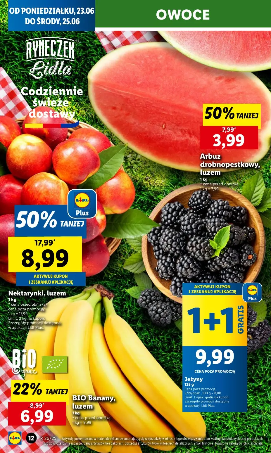 gazetka promocyjna LIDL Od poniedziałku - Strona 12