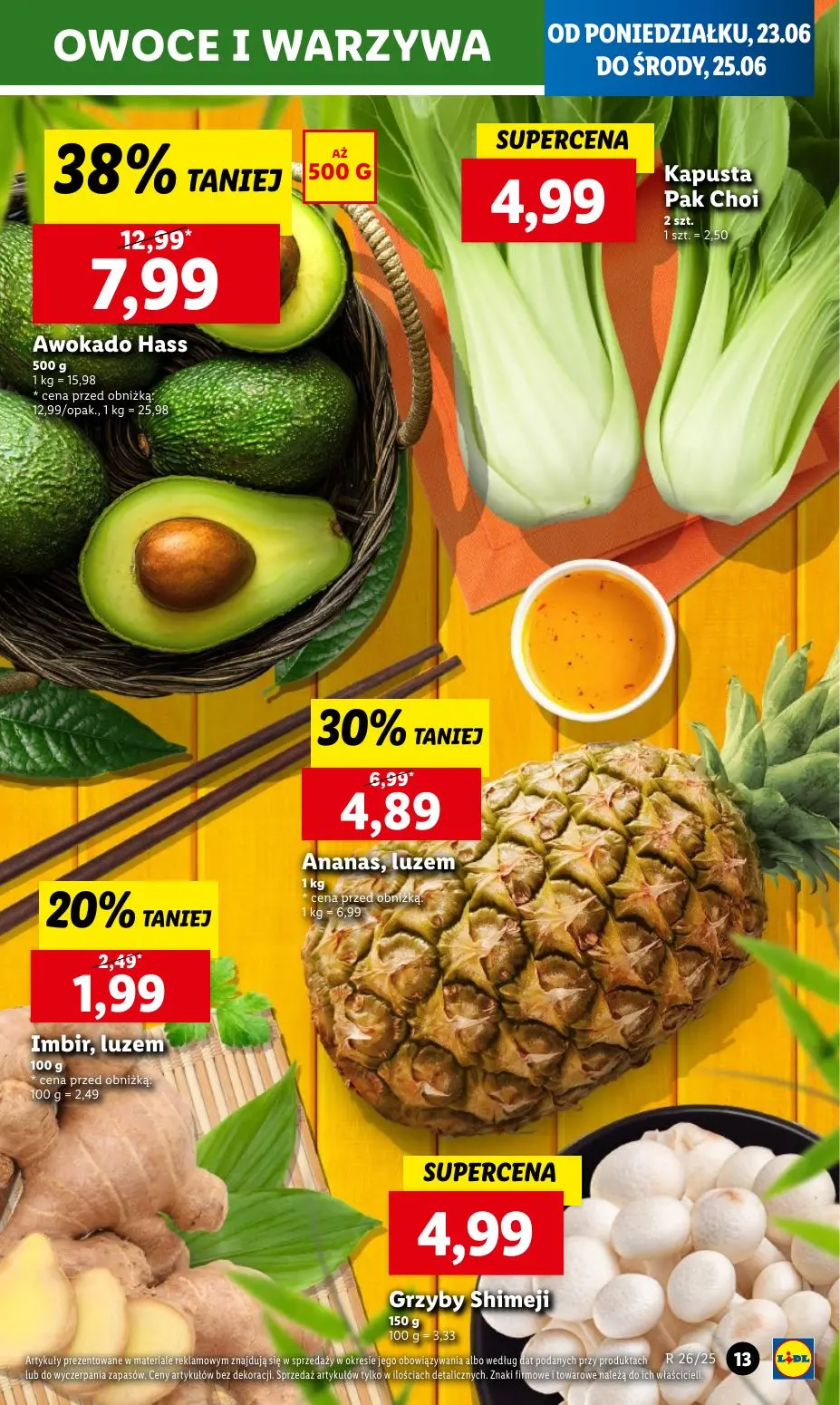 gazetka promocyjna LIDL Od poniedziałku - Strona 13