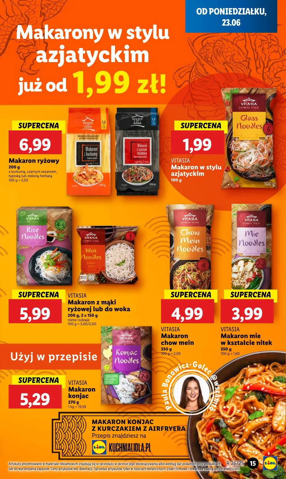 gazetka promocyjna LIDL Od poniedziałku - Strona 17