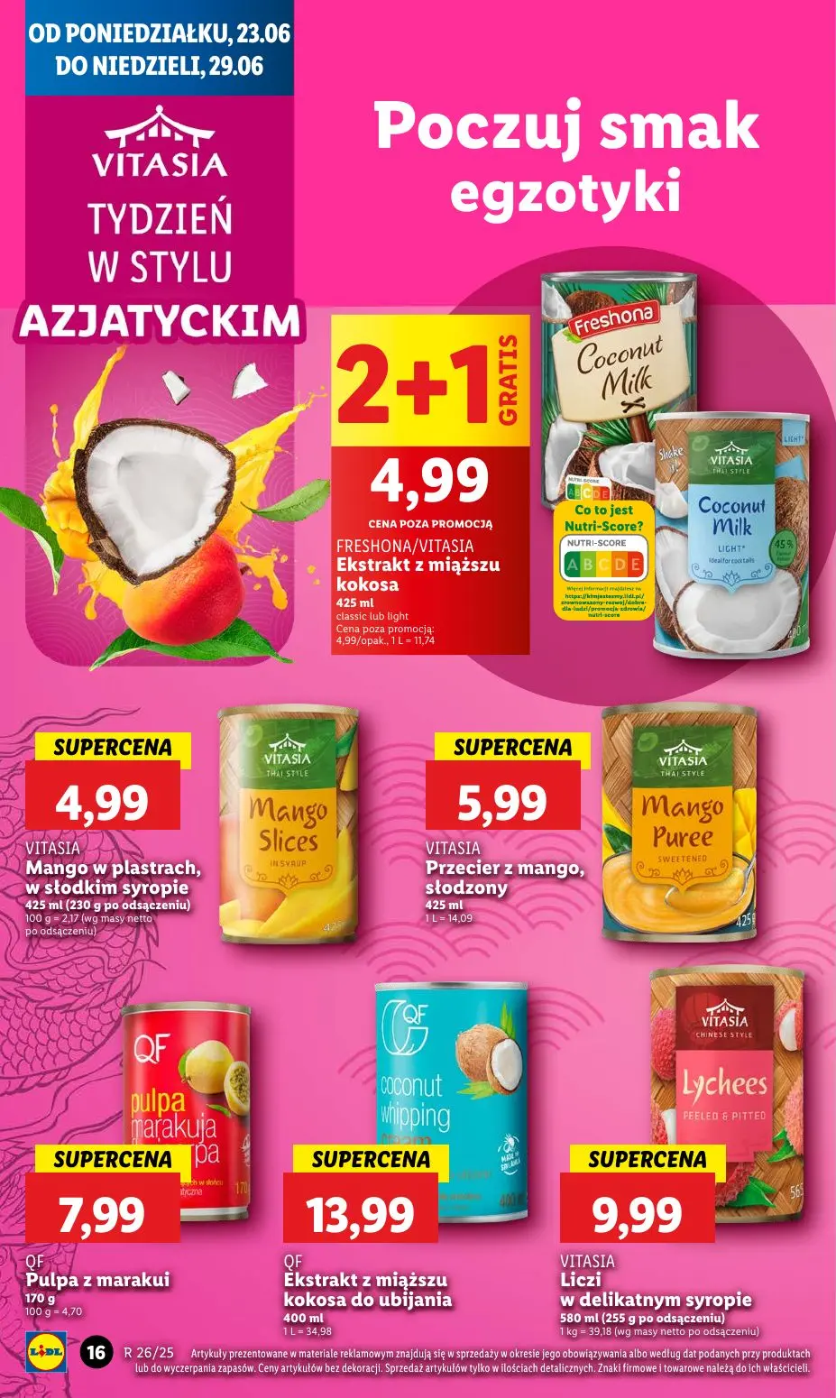 gazetka promocyjna LIDL Od poniedziałku - Strona 18