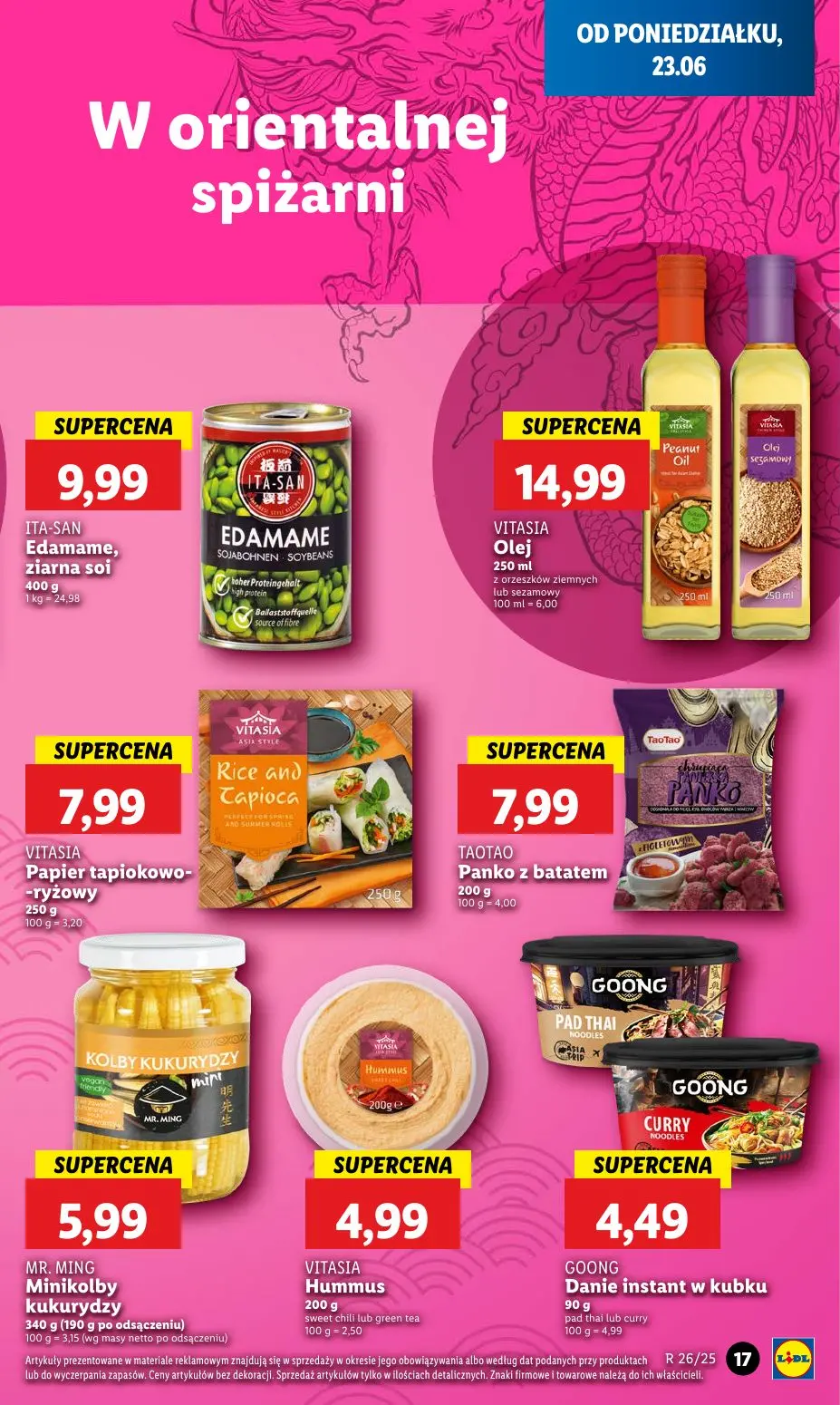 gazetka promocyjna LIDL Od poniedziałku - Strona 19