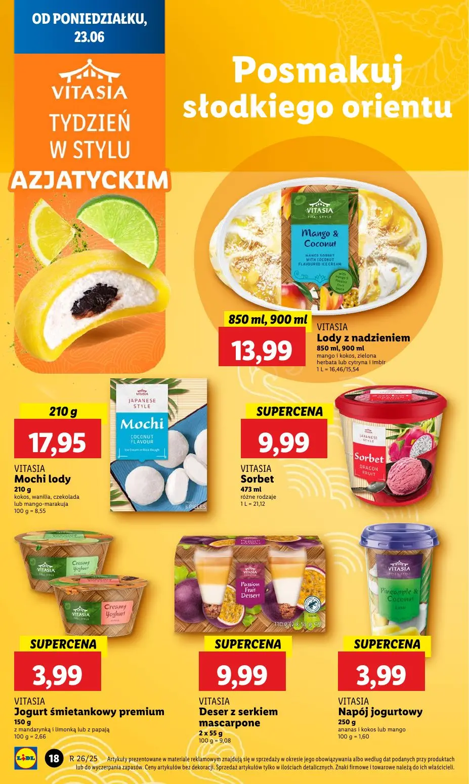 gazetka promocyjna LIDL Od poniedziałku - Strona 20