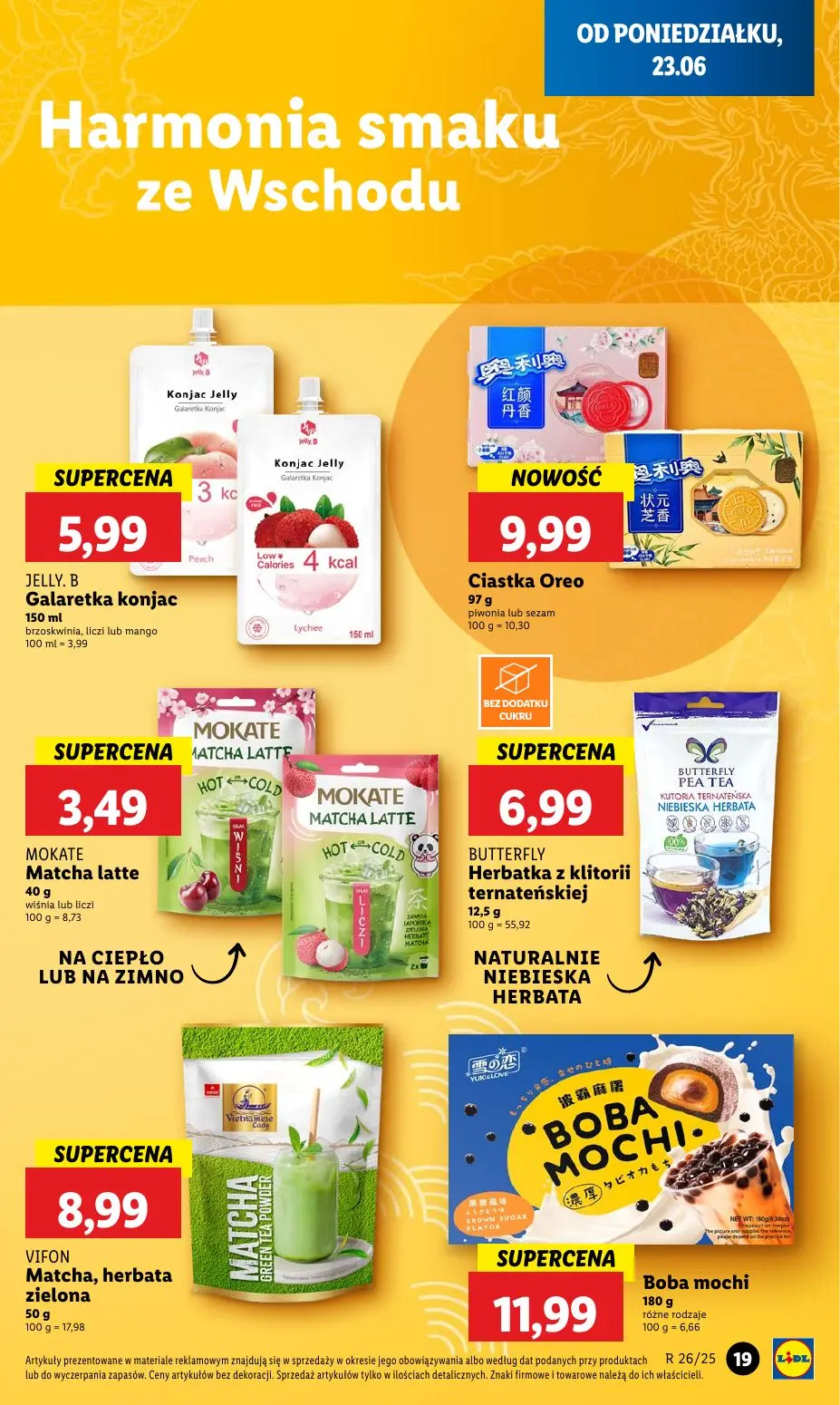 gazetka promocyjna LIDL Od poniedziałku - Strona 21