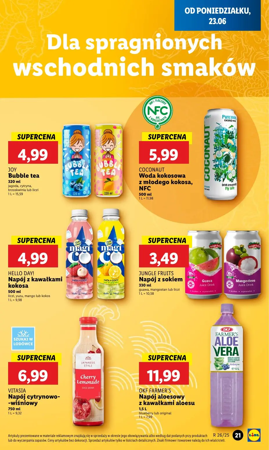 gazetka promocyjna LIDL Od poniedziałku - Strona 23