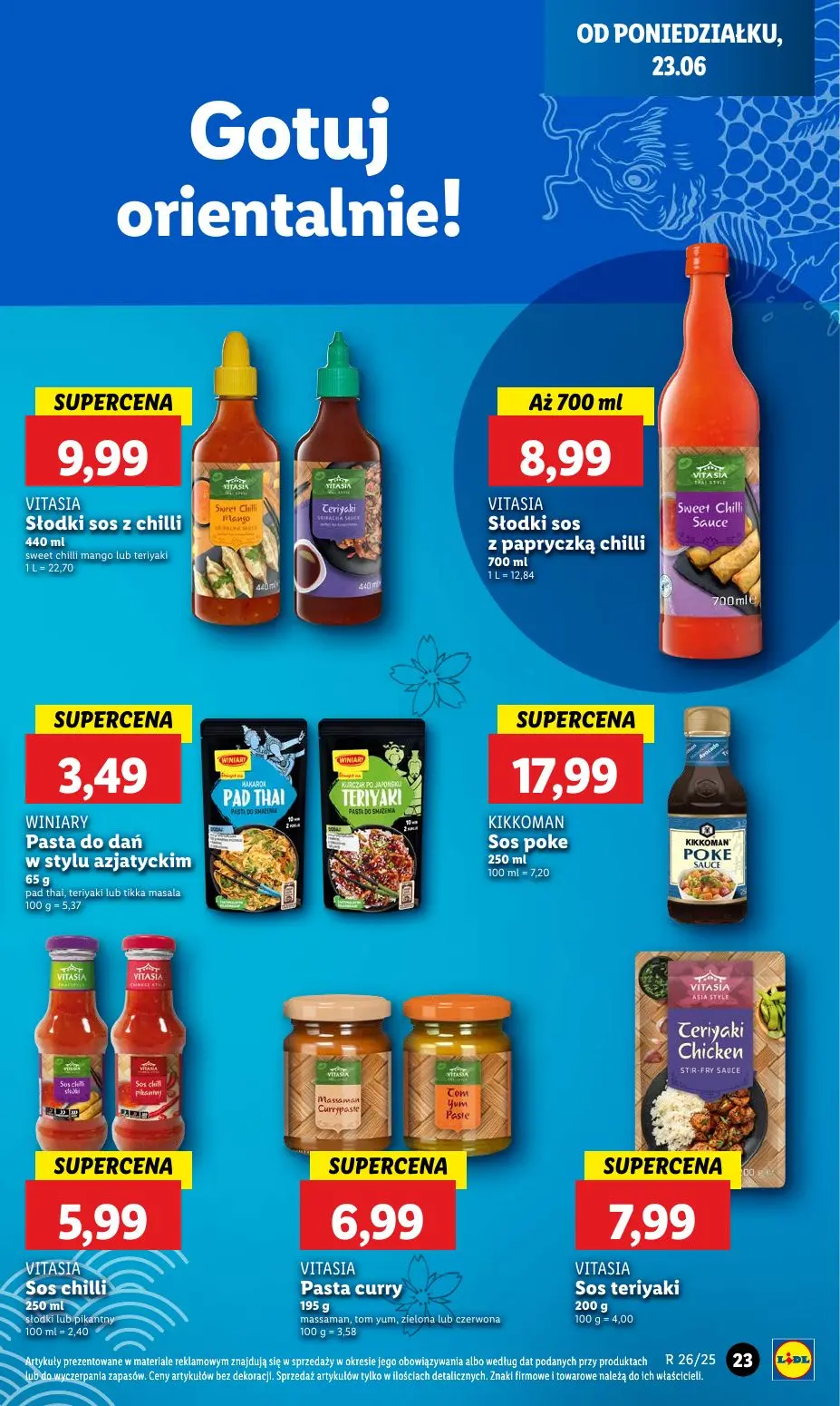 gazetka promocyjna LIDL Od poniedziałku - Strona 25