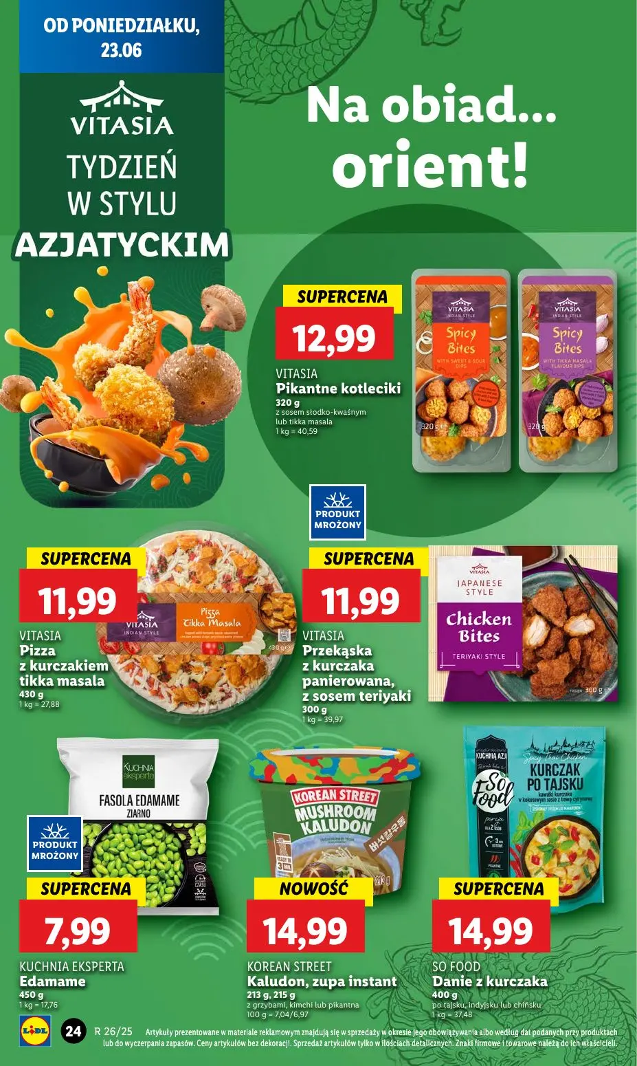 gazetka promocyjna LIDL Od poniedziałku - Strona 26