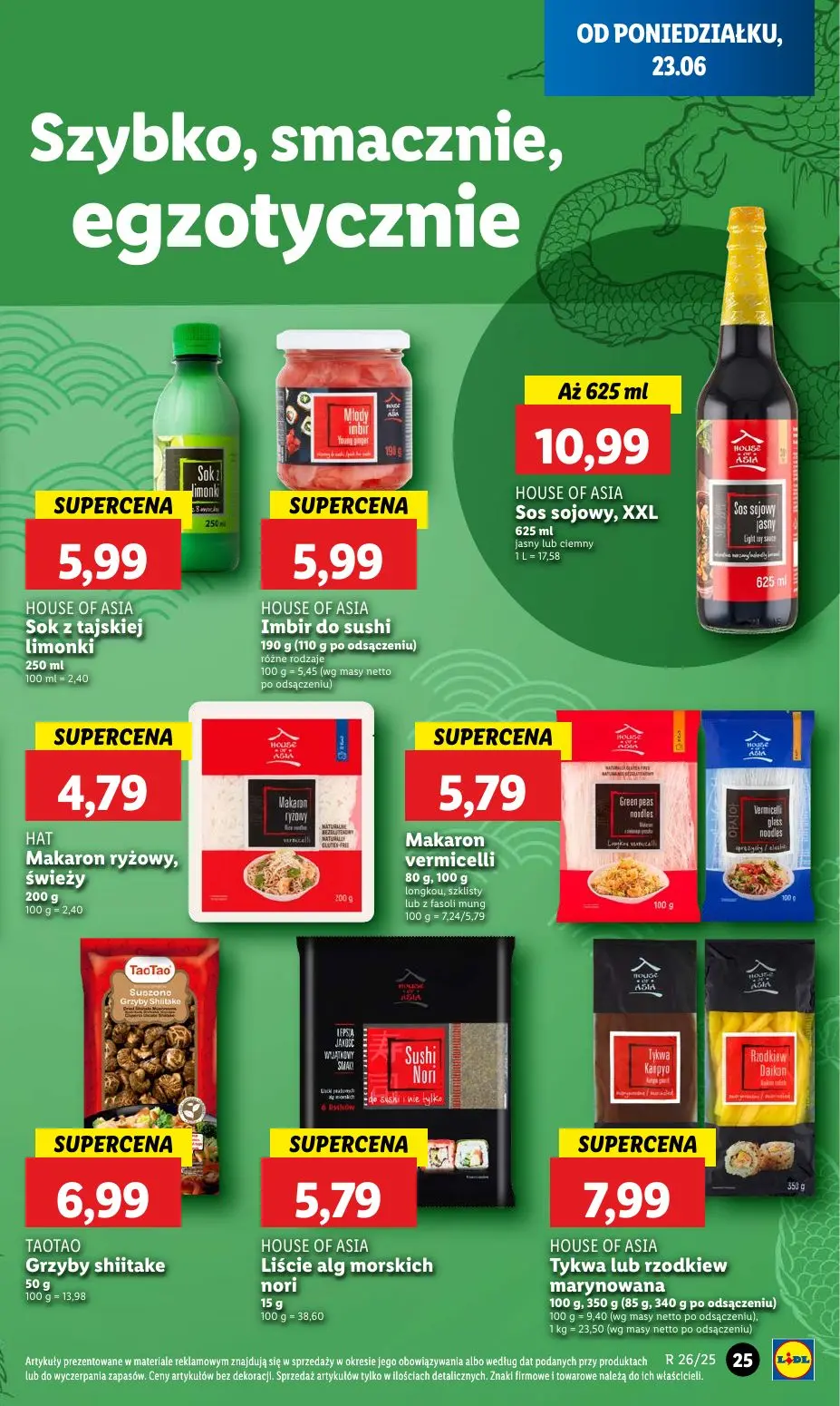 gazetka promocyjna LIDL Od poniedziałku - Strona 27