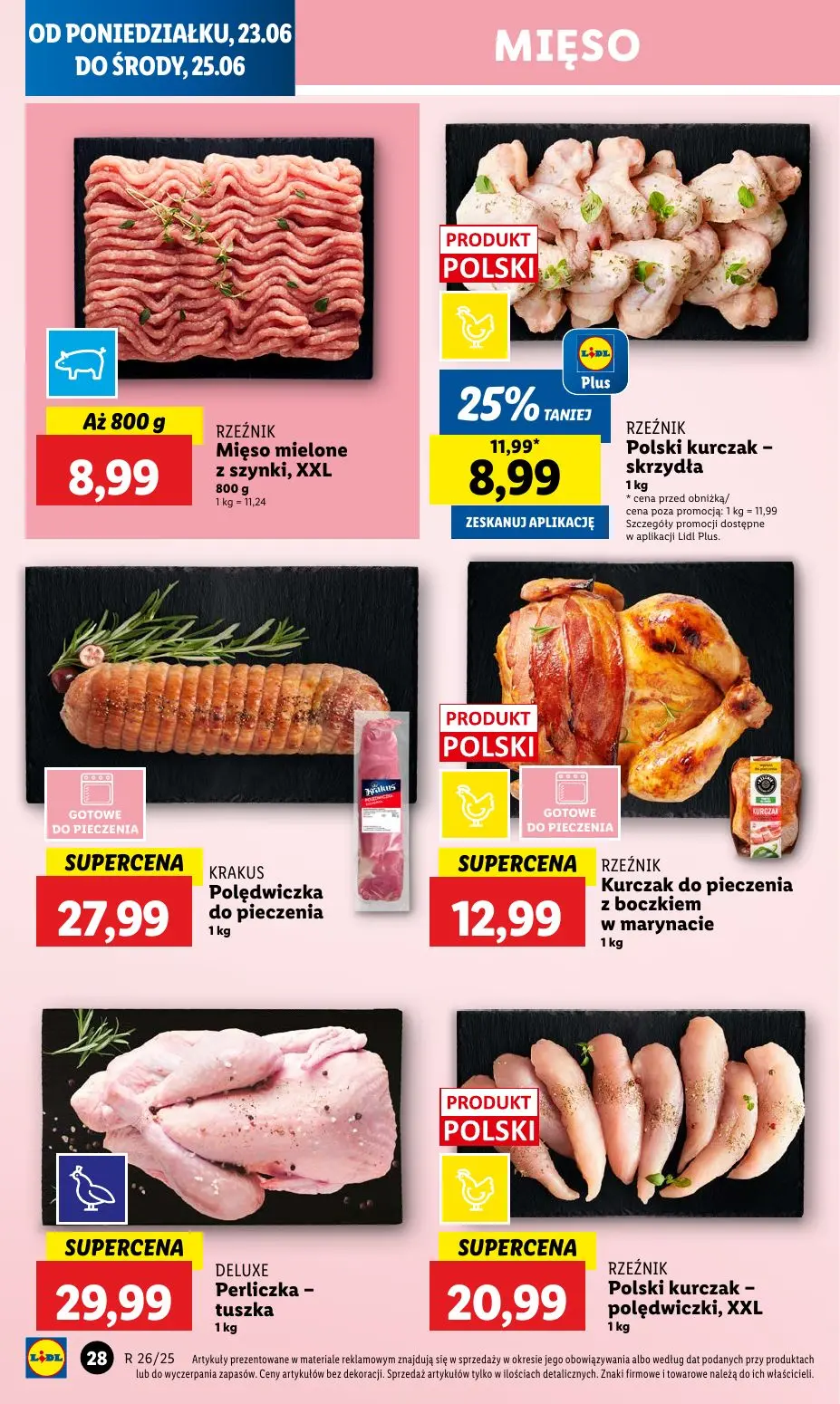 gazetka promocyjna LIDL Od poniedziałku - Strona 30