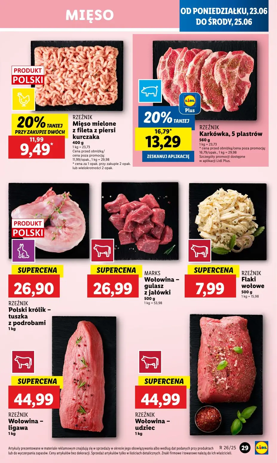 gazetka promocyjna LIDL Od poniedziałku - Strona 31