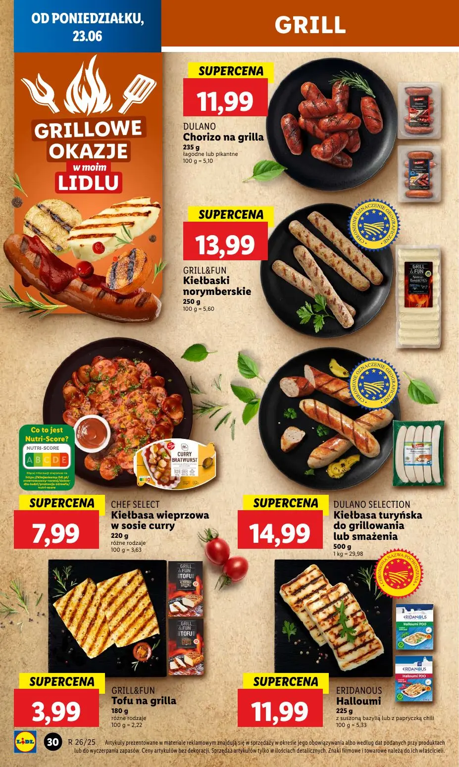 gazetka promocyjna LIDL Od poniedziałku - Strona 32