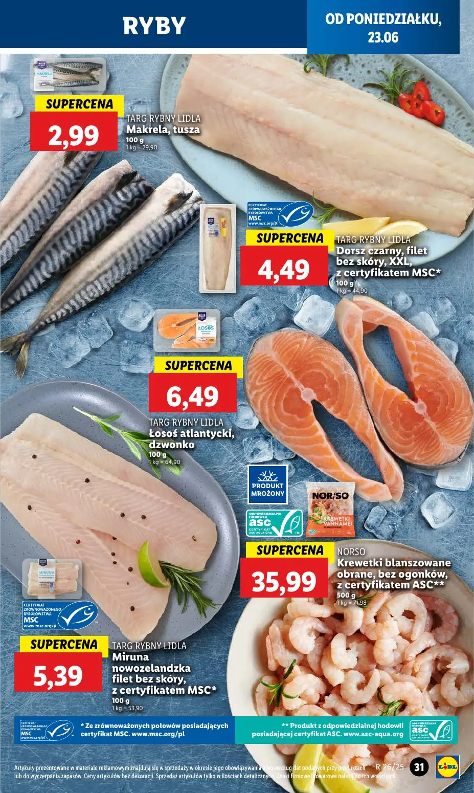 gazetka promocyjna LIDL Od poniedziałku - Strona 33