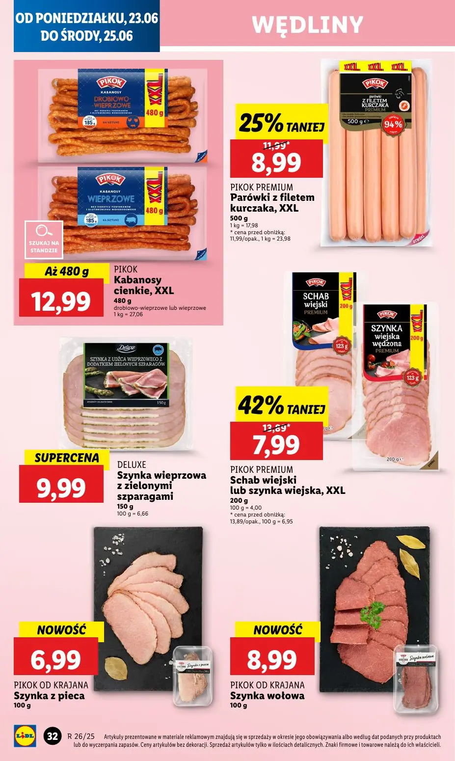 gazetka promocyjna LIDL Od poniedziałku - Strona 34