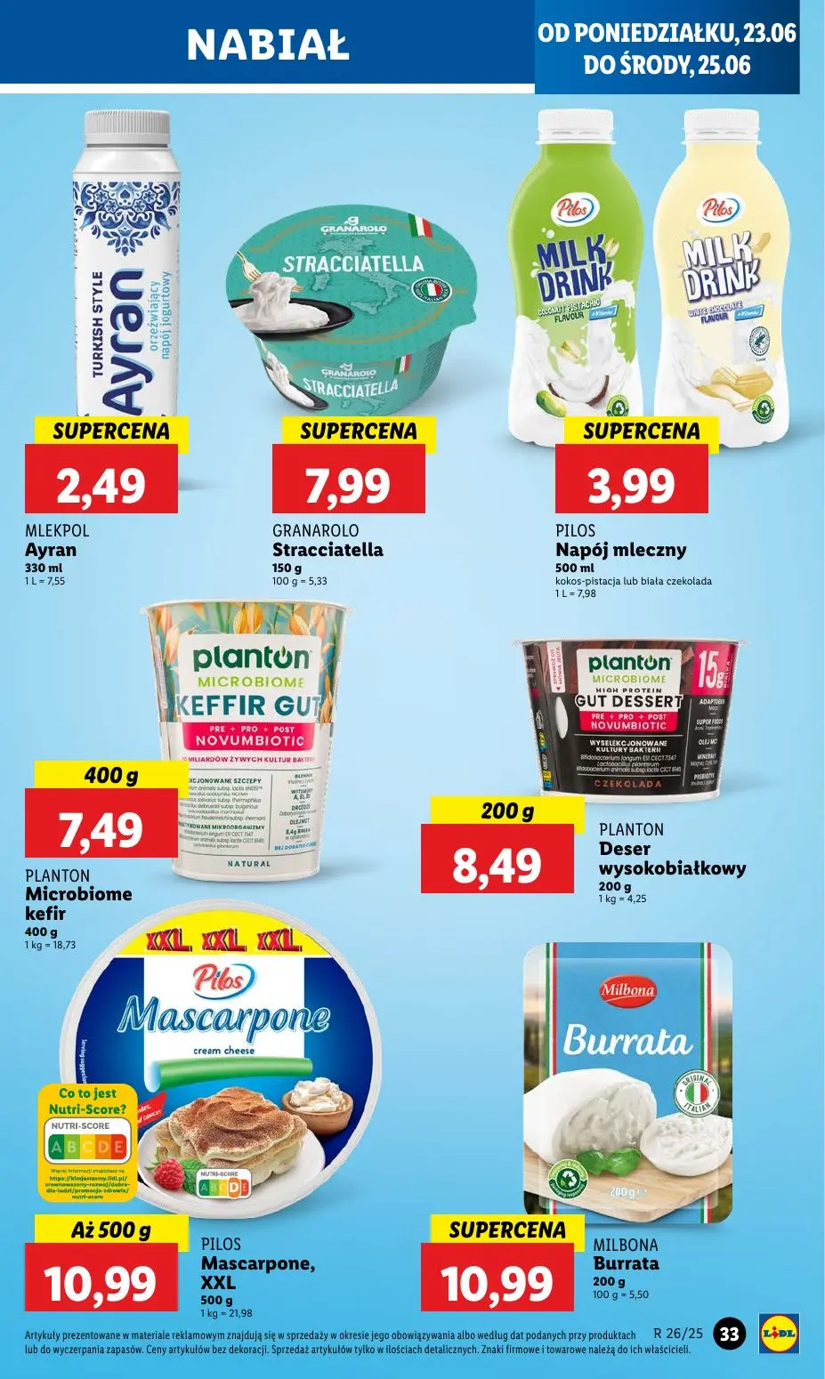 gazetka promocyjna LIDL Od poniedziałku - Strona 35