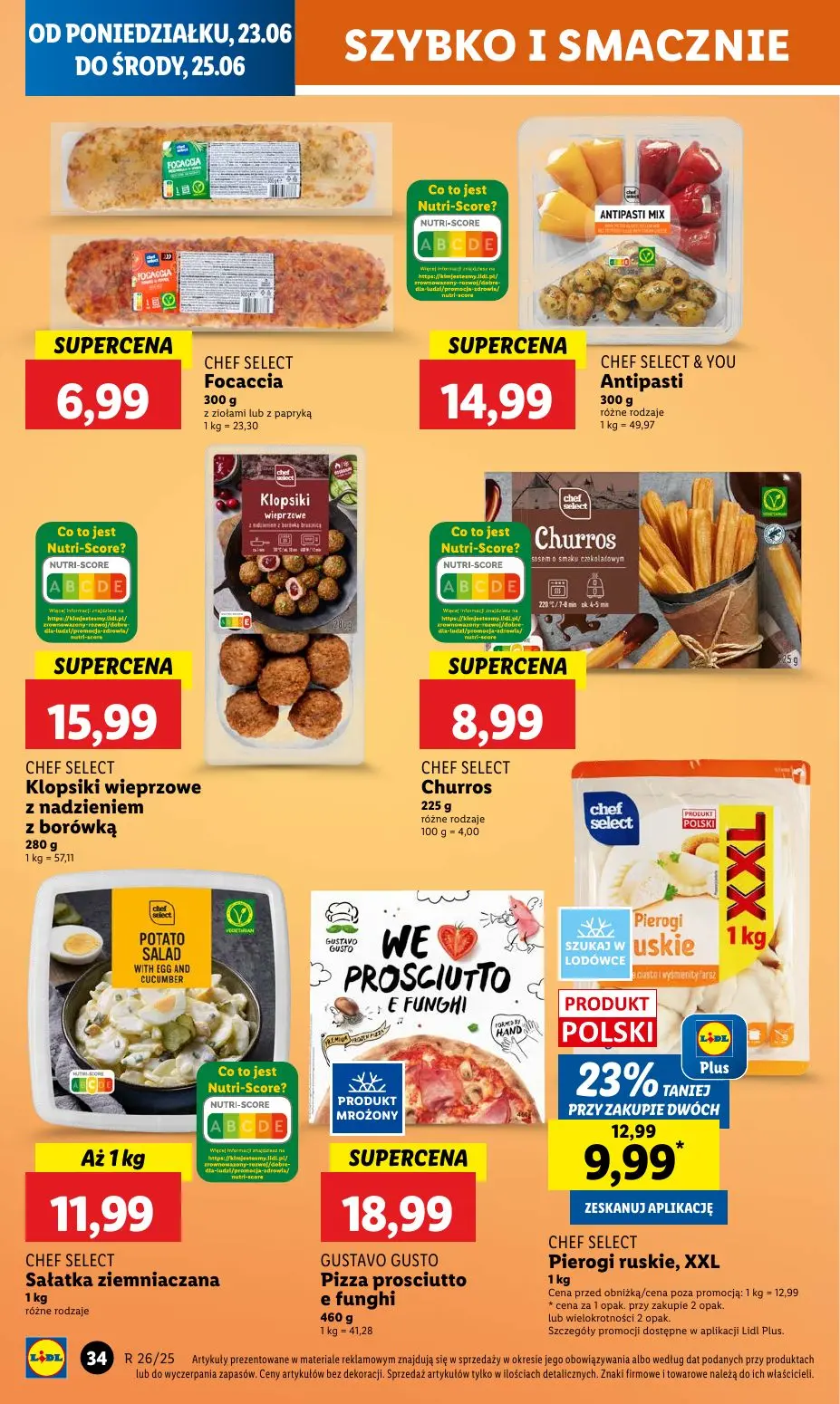 gazetka promocyjna LIDL Od poniedziałku - Strona 38