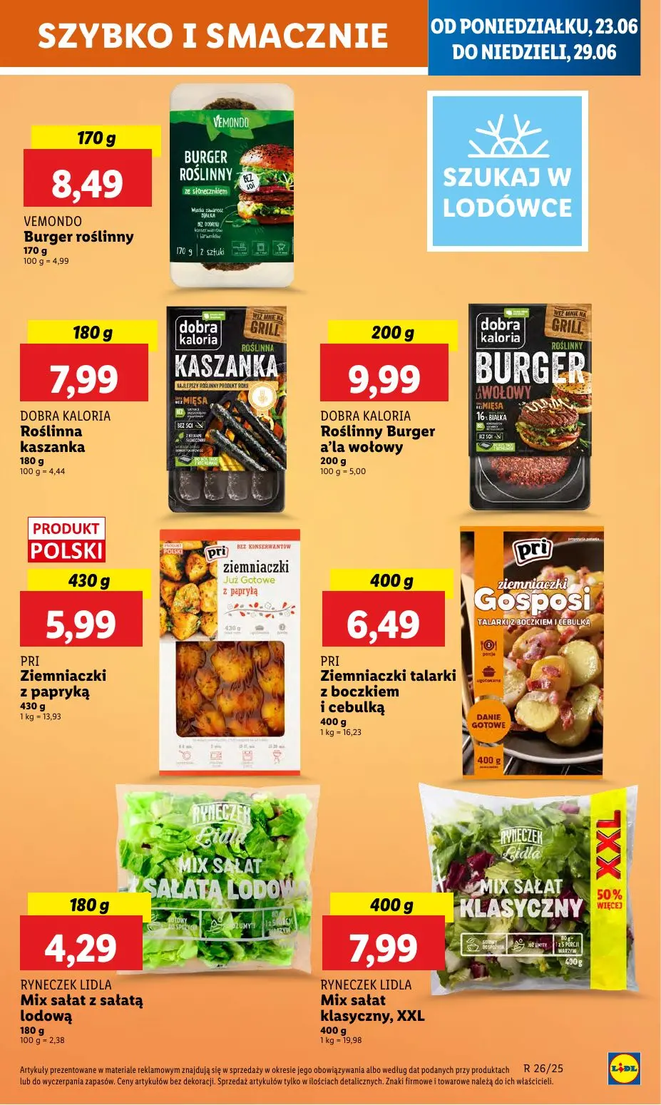 gazetka promocyjna LIDL Od poniedziałku - Strona 39