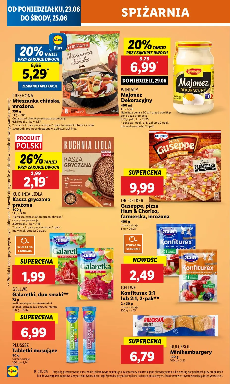 gazetka promocyjna LIDL Od poniedziałku - Strona 40