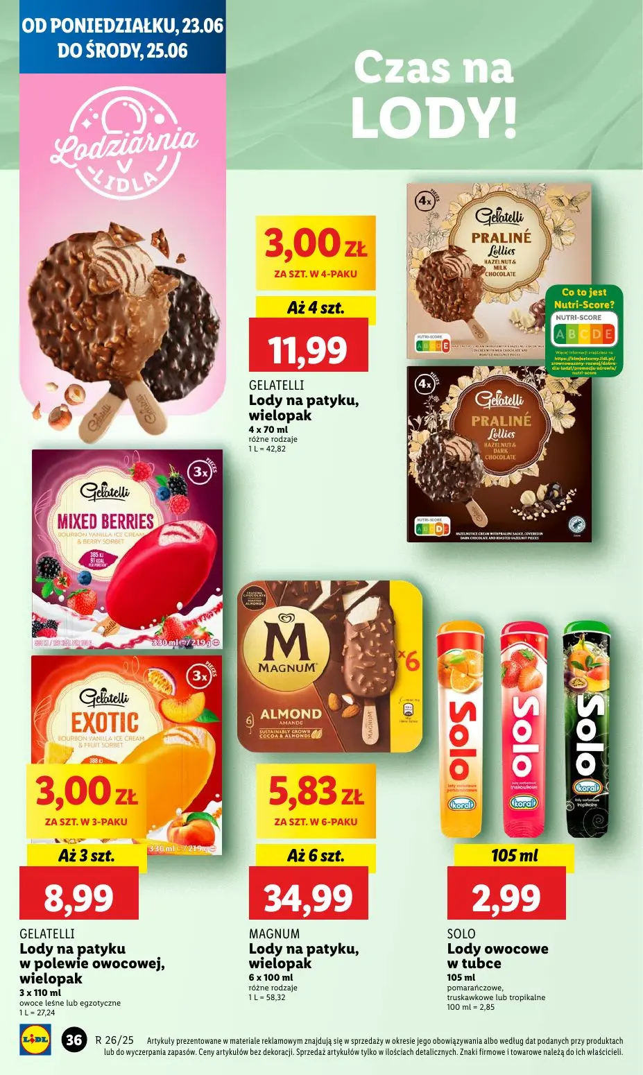 gazetka promocyjna LIDL Od poniedziałku - Strona 42
