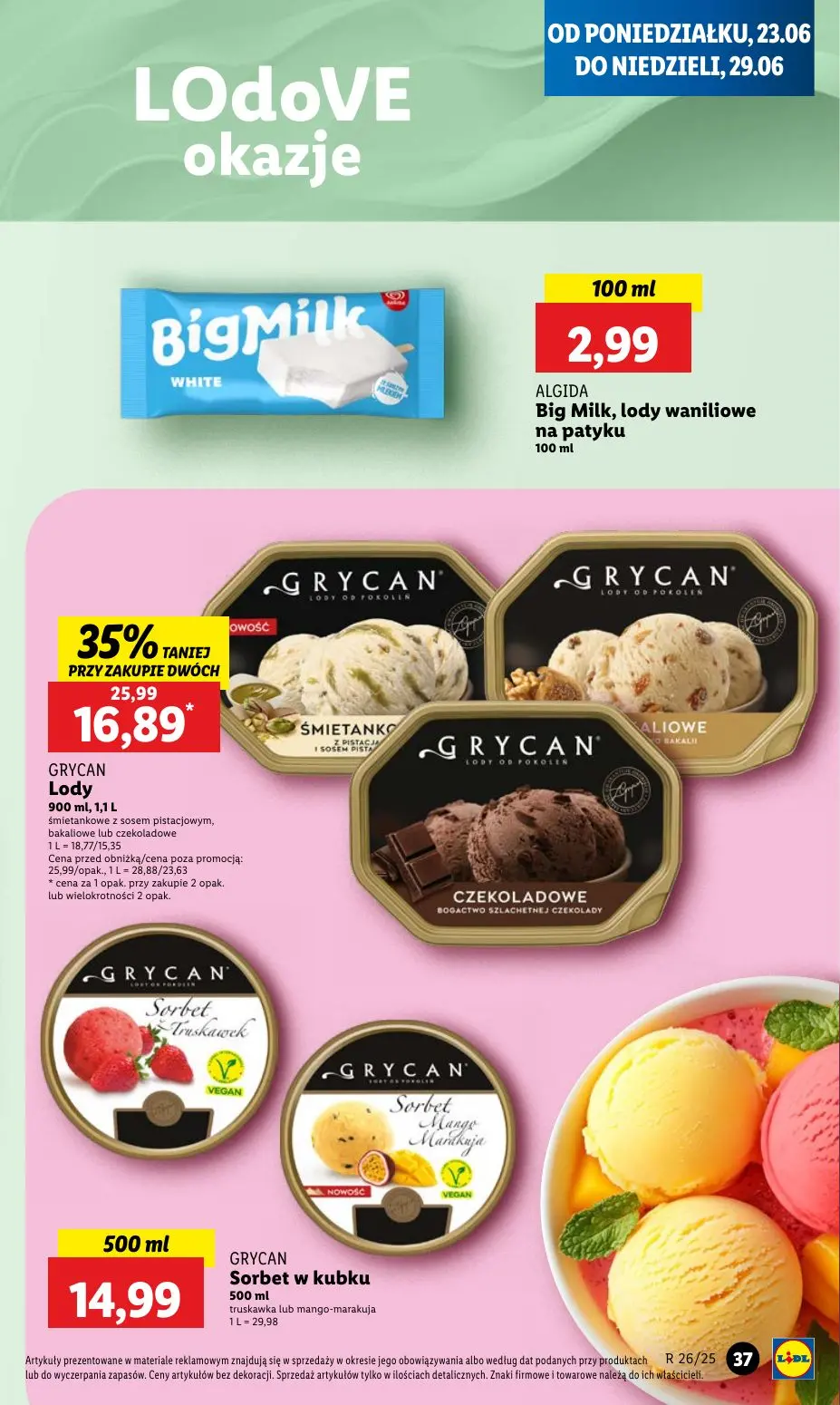 gazetka promocyjna LIDL Od poniedziałku - Strona 43