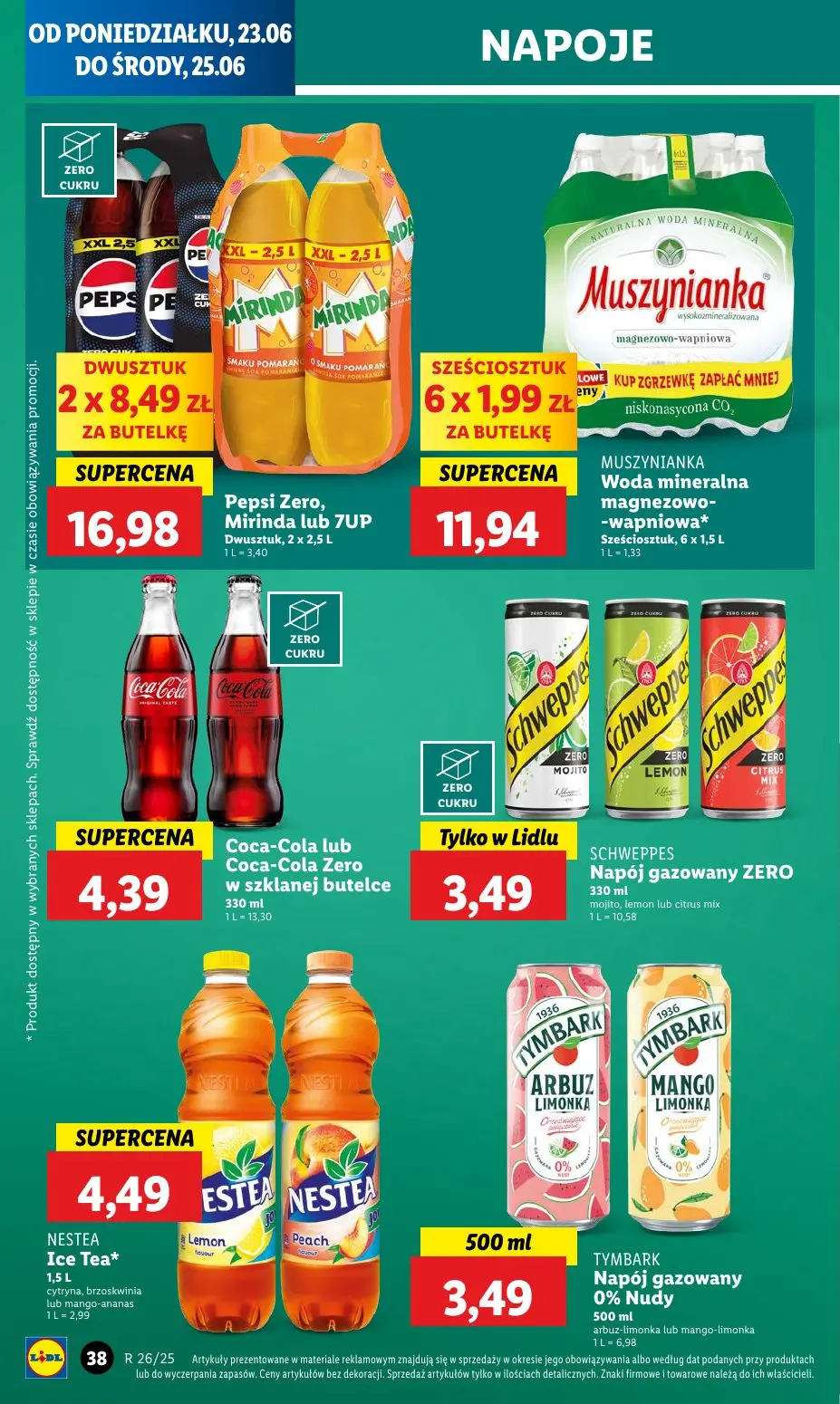 gazetka promocyjna LIDL Od poniedziałku - Strona 44