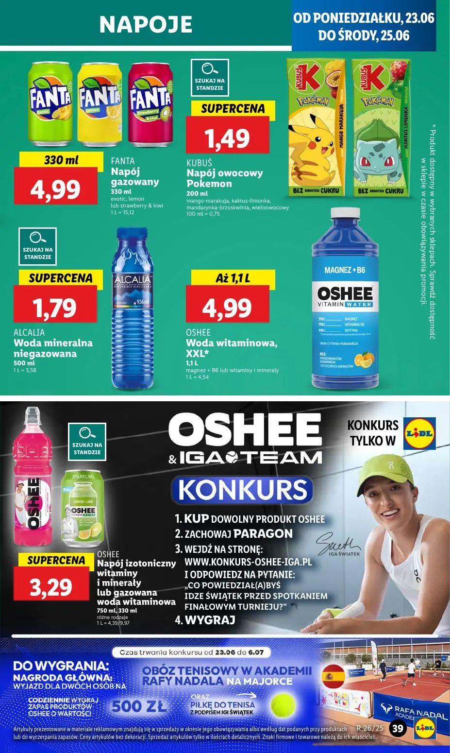 gazetka promocyjna LIDL Od poniedziałku - Strona 45