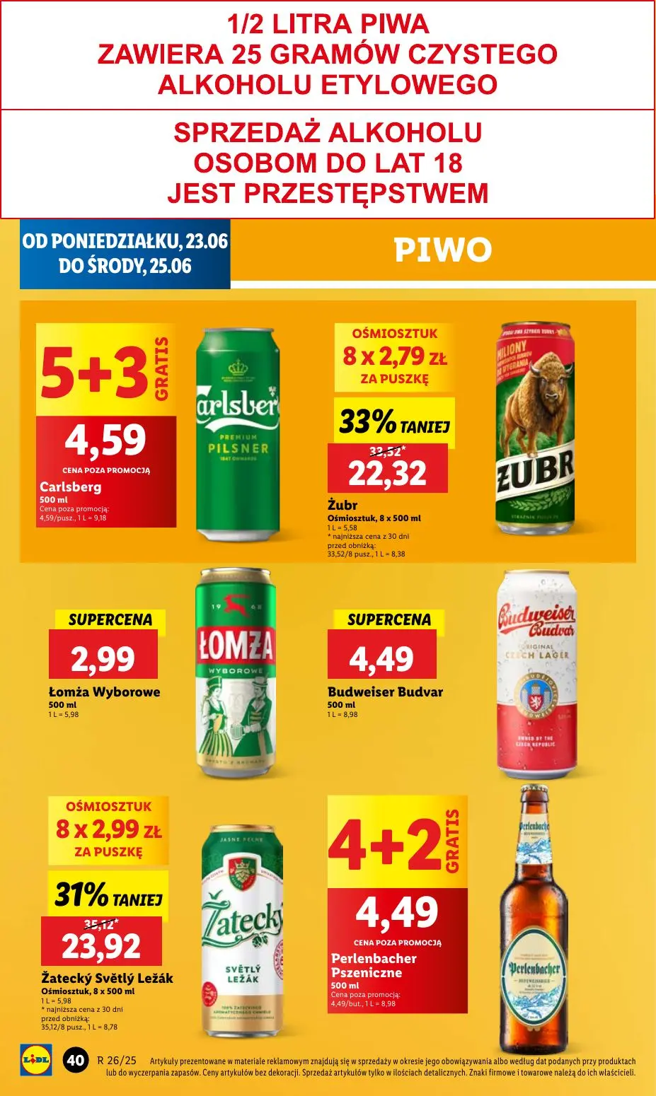 gazetka promocyjna LIDL Od poniedziałku - Strona 46