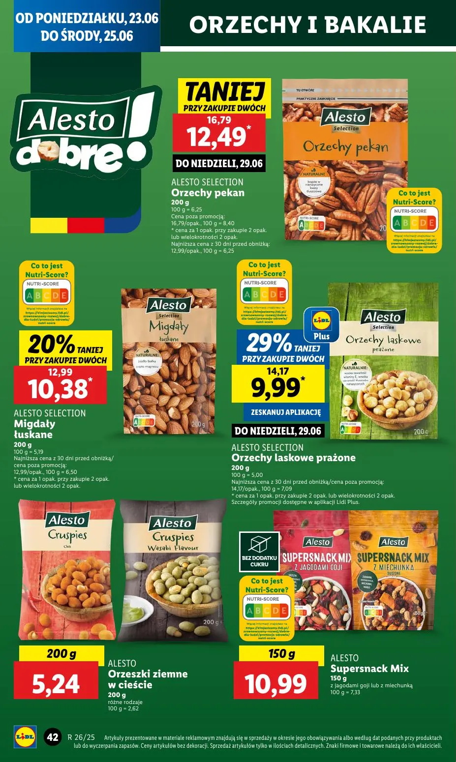 gazetka promocyjna LIDL Od poniedziałku - Strona 48