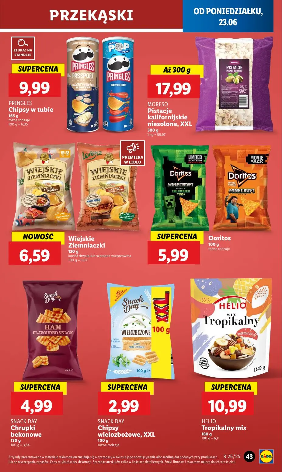 gazetka promocyjna LIDL Od poniedziałku - Strona 49