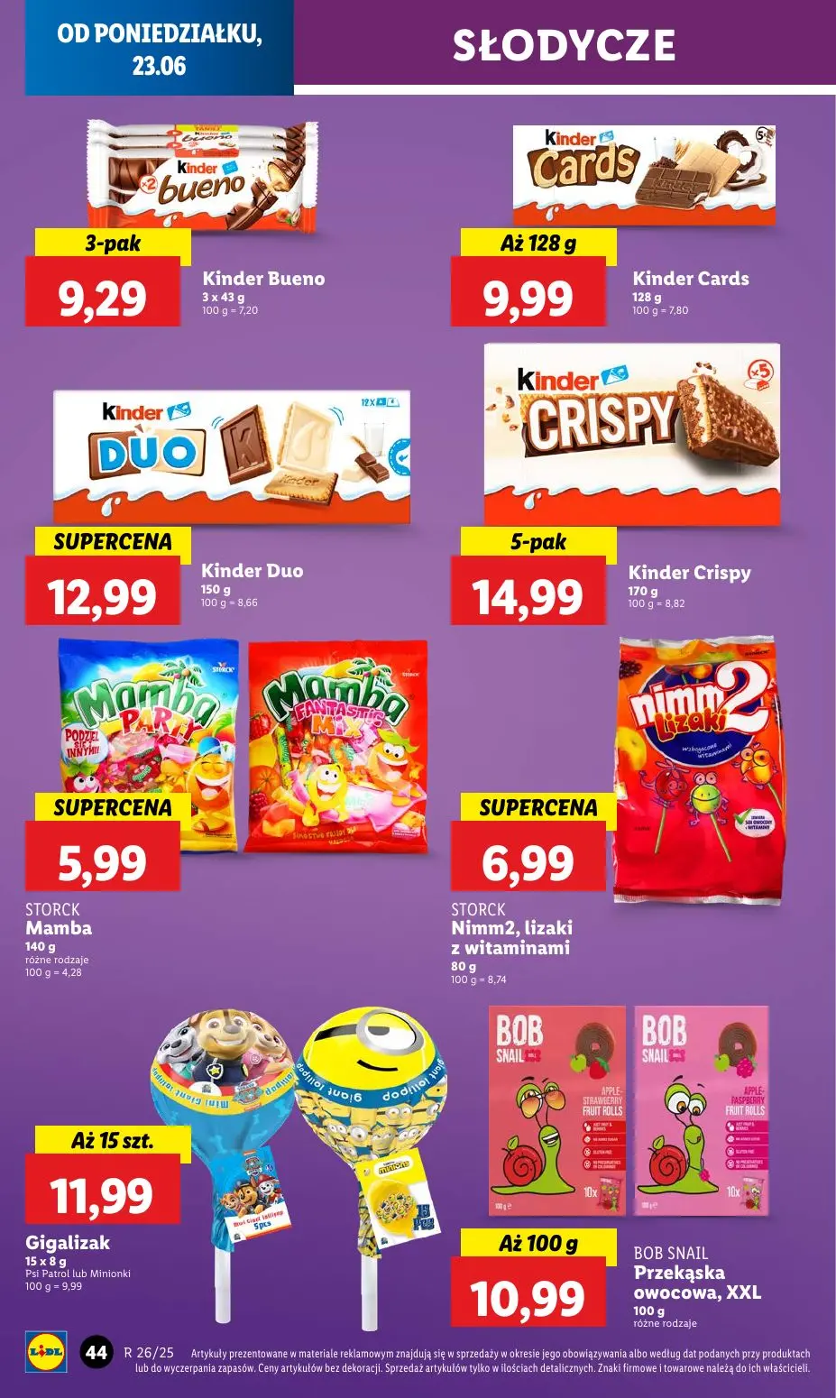 gazetka promocyjna LIDL Od poniedziałku - Strona 50
