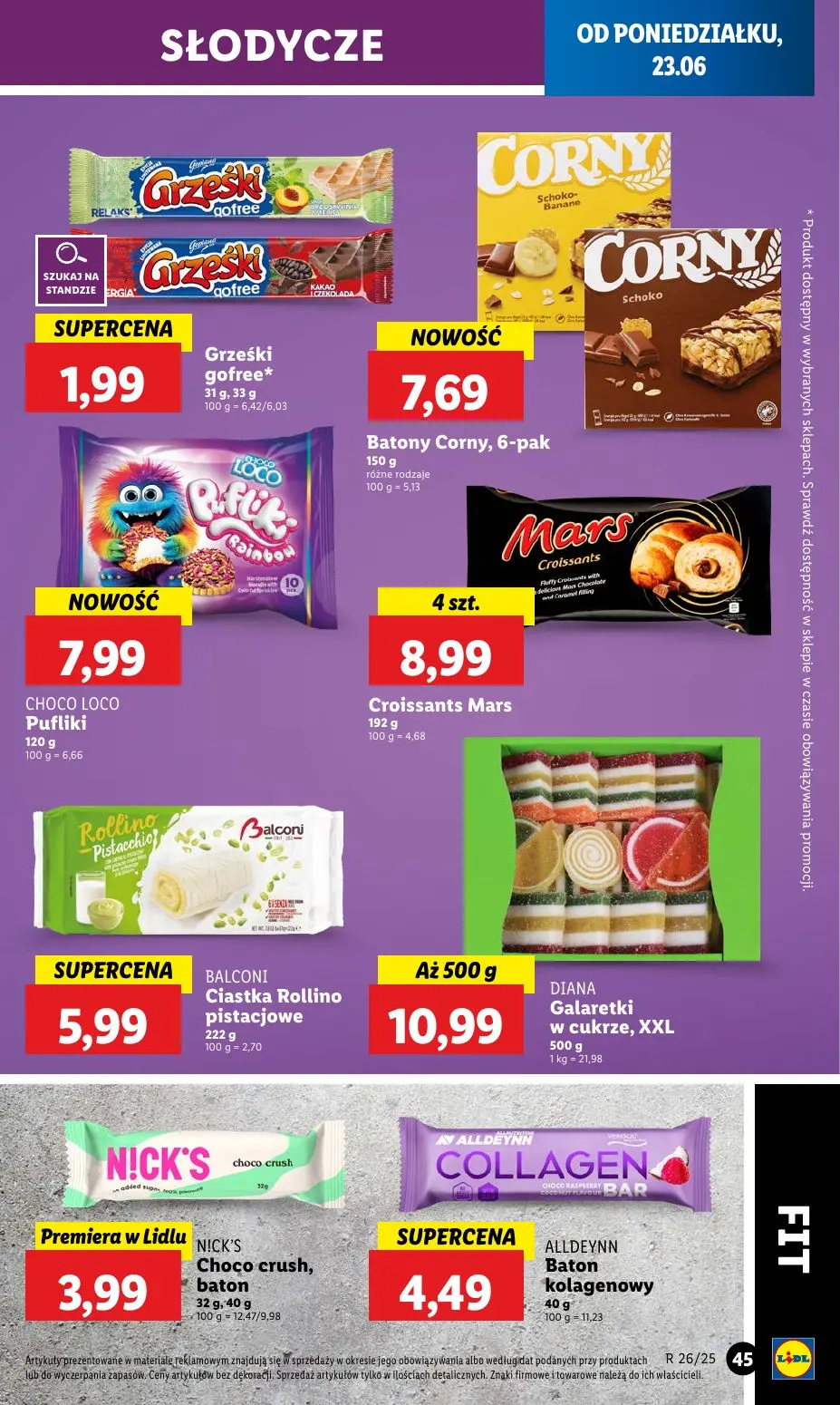 gazetka promocyjna LIDL Od poniedziałku - Strona 51