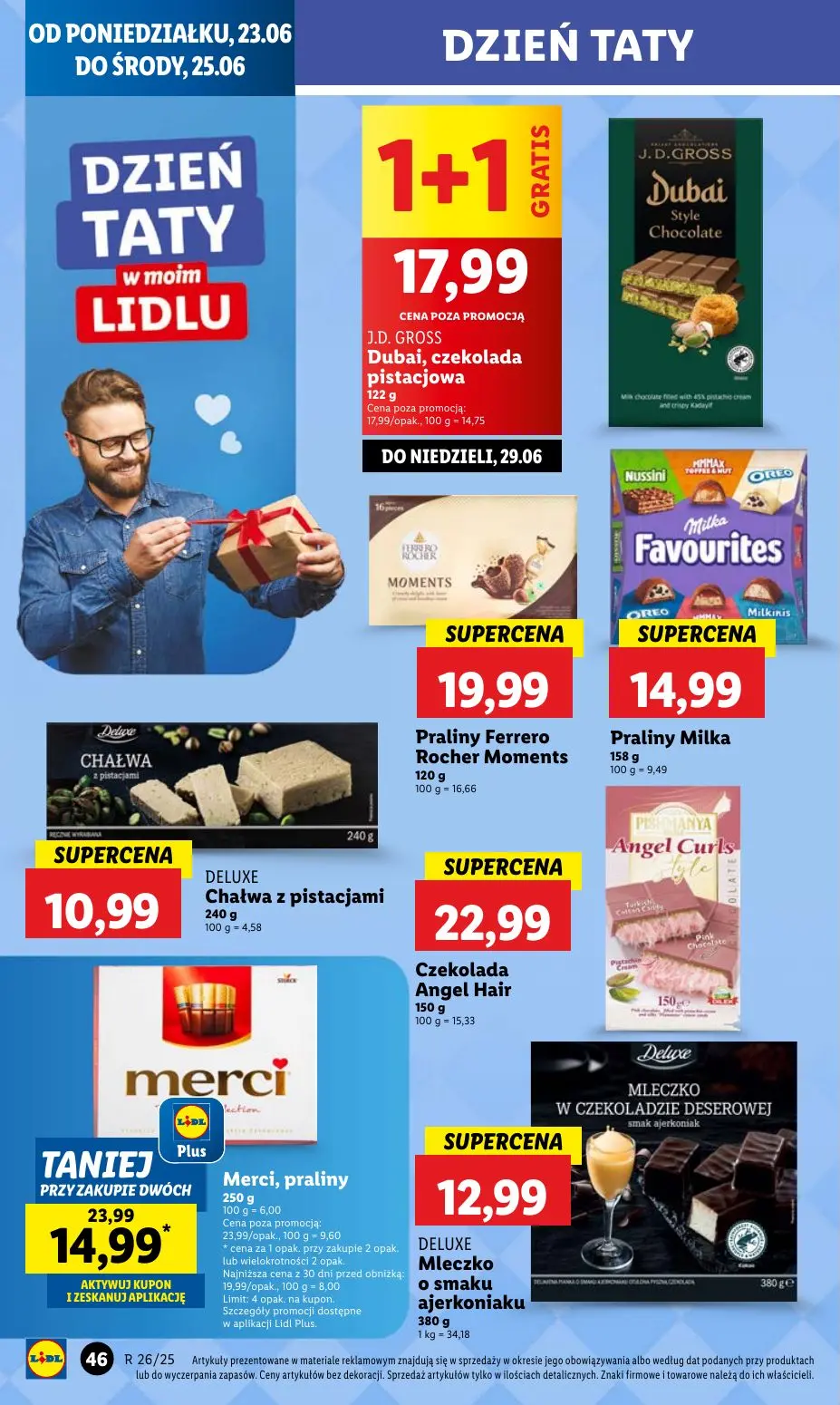 gazetka promocyjna LIDL Od poniedziałku - Strona 52