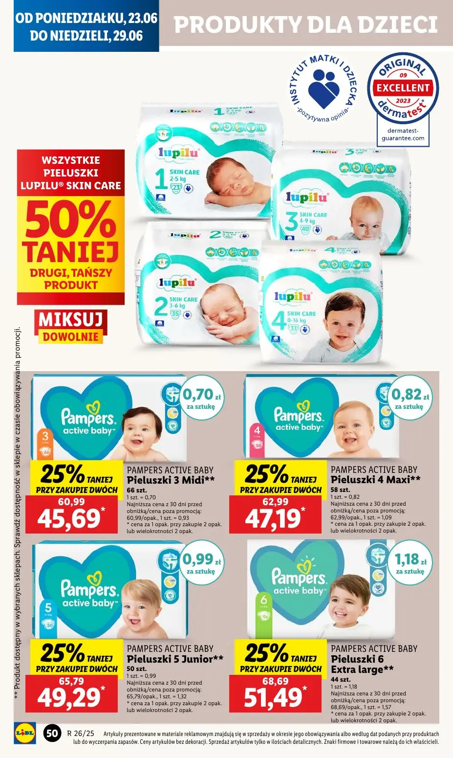 gazetka promocyjna LIDL Od poniedziałku - Strona 56
