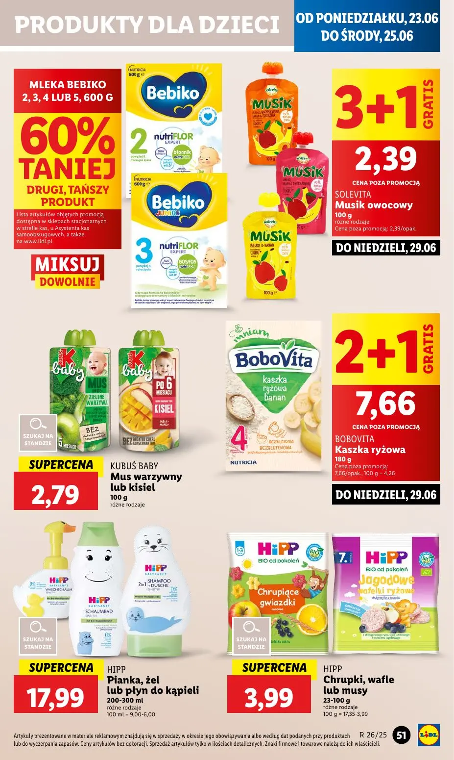 gazetka promocyjna LIDL Od poniedziałku - Strona 57
