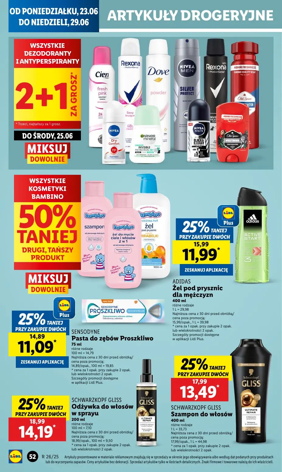 gazetka promocyjna LIDL Od poniedziałku - Strona 58