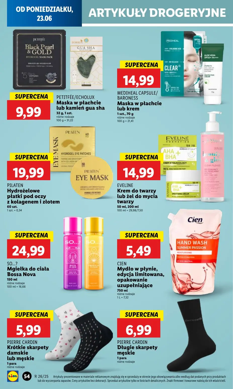 gazetka promocyjna LIDL Od poniedziałku - Strona 60