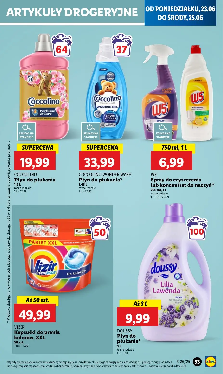 gazetka promocyjna LIDL Od poniedziałku - Strona 61