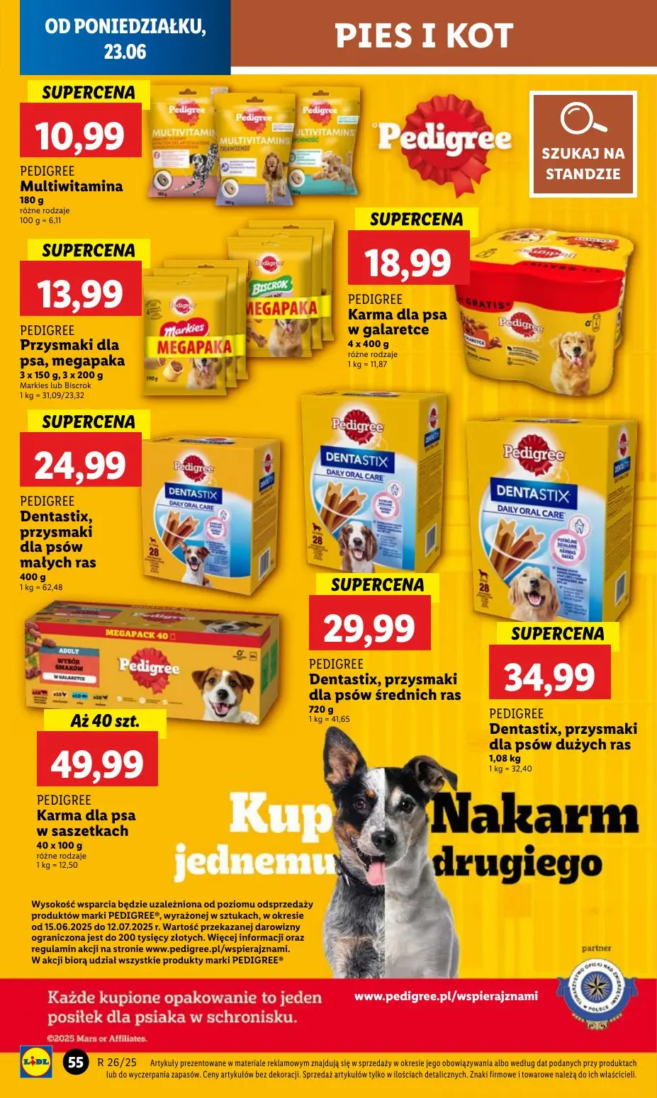 gazetka promocyjna LIDL Od poniedziałku - Strona 62