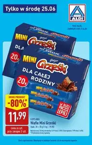 Gazetka promocyjna ALDI, ważna od 2025-06-25 do 2025-06-25.