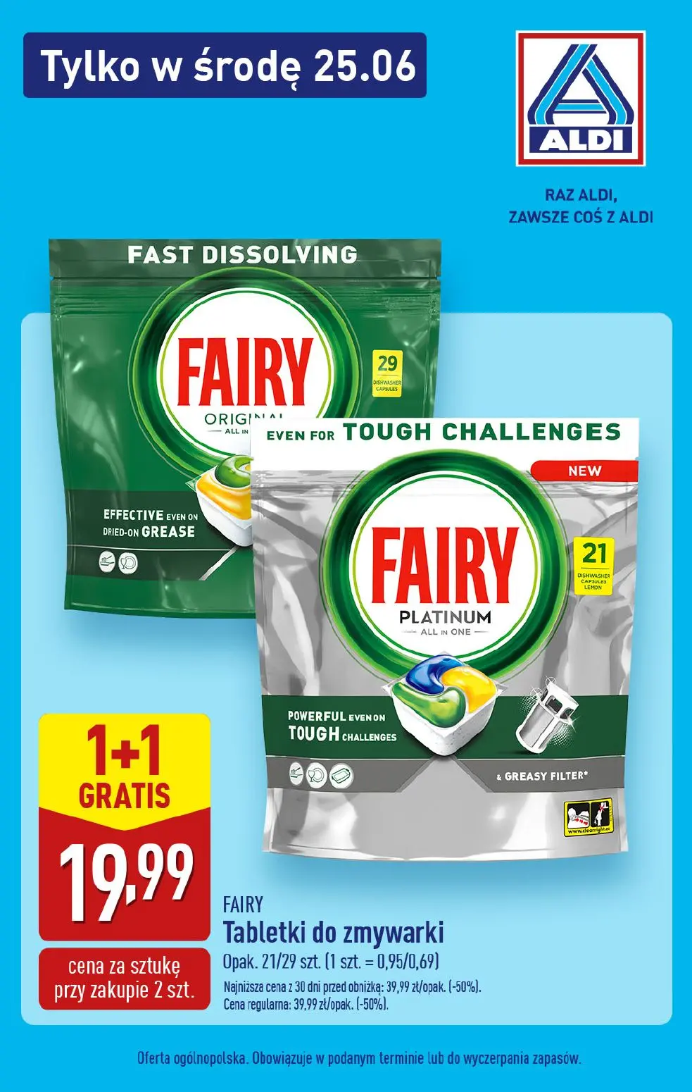 gazetka promocyjna ALDI Tylko w ŚRODĘ! - Strona 3