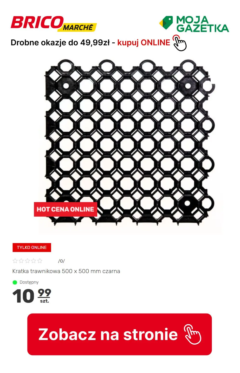 gazetka promocyjna BRICOMARCHE OKAZJE online do 49.99zł!!! - Strona 2